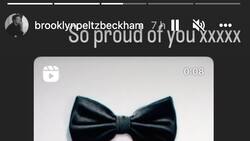 Brooklyn Beckham presume el motivo por el cual se siente orgulloso de su esposa Nicola Peltz