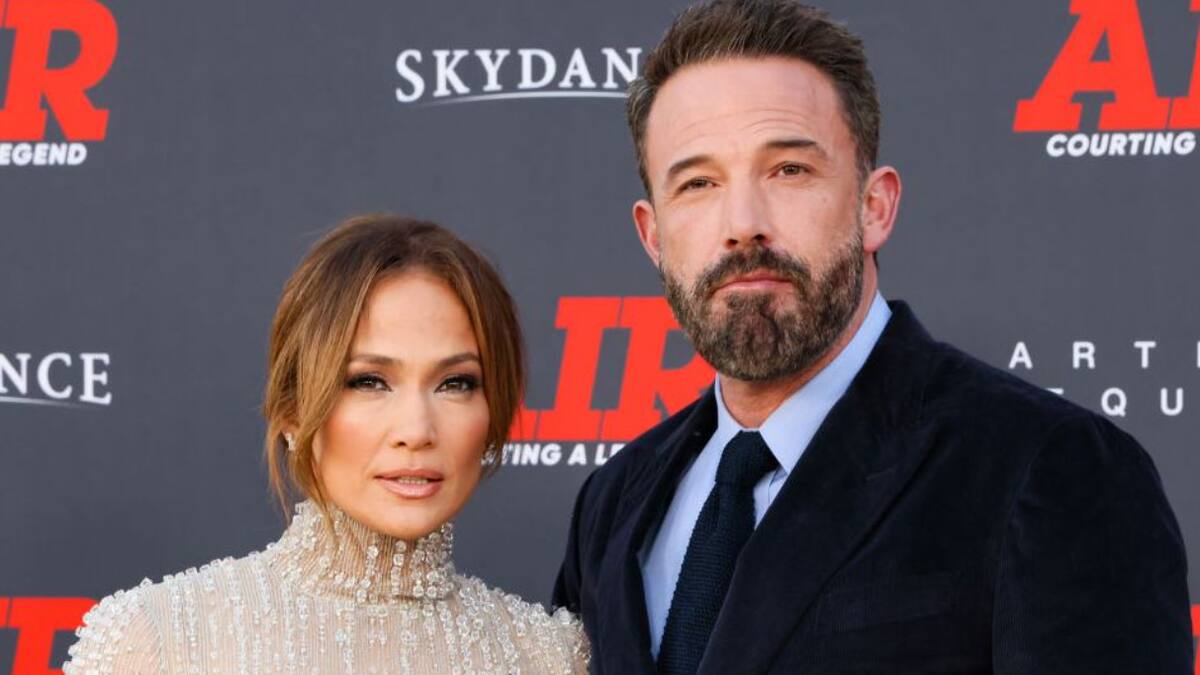 Ben Affleck aprovecha el estreno de "Air" para enmendar el error que enfadó a JLo