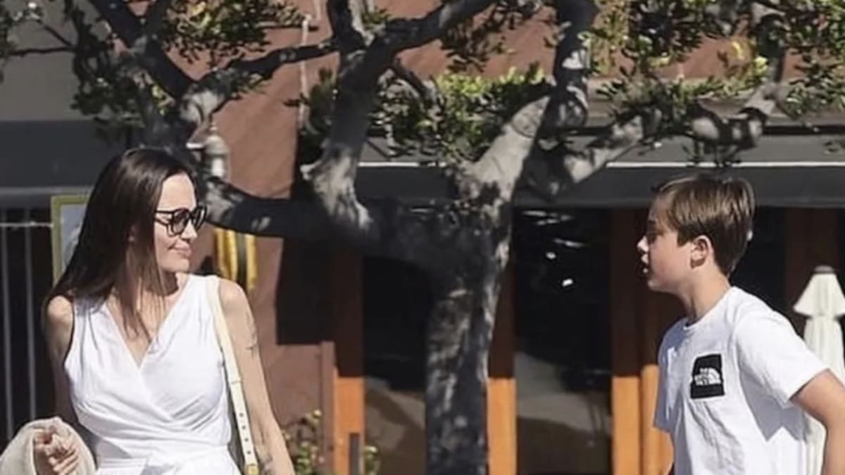 Así luce Knox, el hijo menor de Angelina Jolie y Brad Pitt