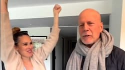 Hija de Bruce Willis ya se convirtió en mamá; la artista presentó a la nieta del actor