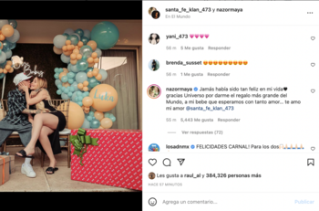 Al estilo Camilo y Evaluna, Santa Fe Klan anunció que pronto será papá