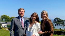 Princesa de Holanda también se graduó del mismo colegio en Gales al cual acudió Leonor