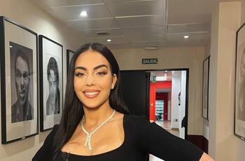 Georgina Rodríguez actualiza fotografía de Esmeralda, la bebé que sobrevivió del complejo embarazo