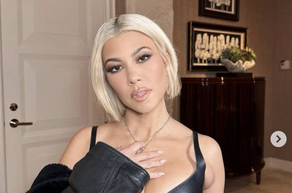 Hijo de Kourtney Kardashian sigue los pasos de su mamá y se hace polémico cambio de look