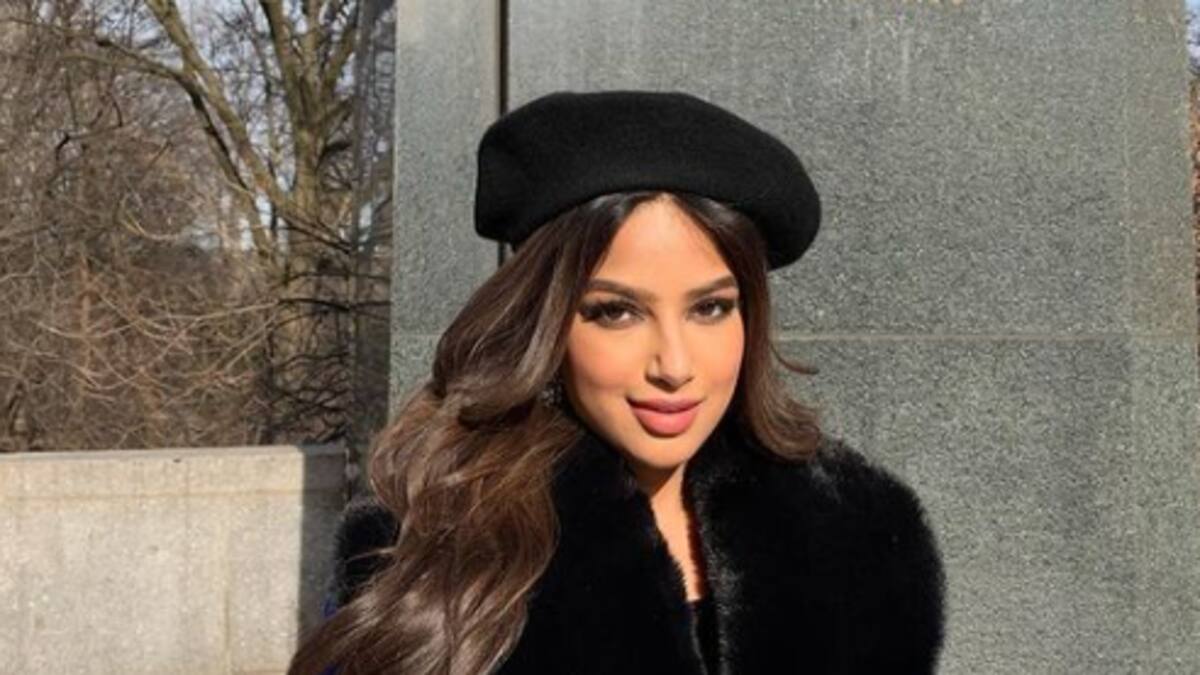 Las fotografías de joven de Harnaaz Sandhu y su metamorfosis para ser Miss Universo