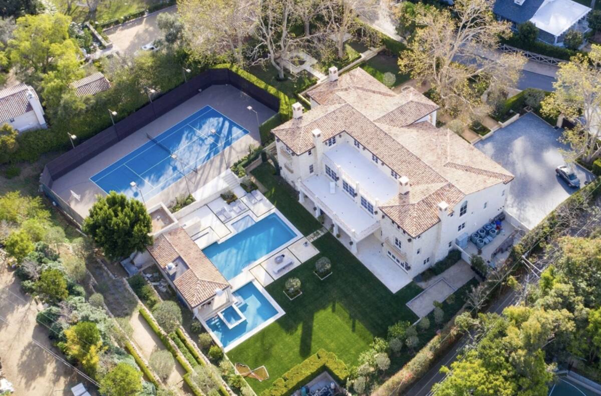 El príncipe Harry y Meghan Markle viven en una "humilde cabaña" en Montecito