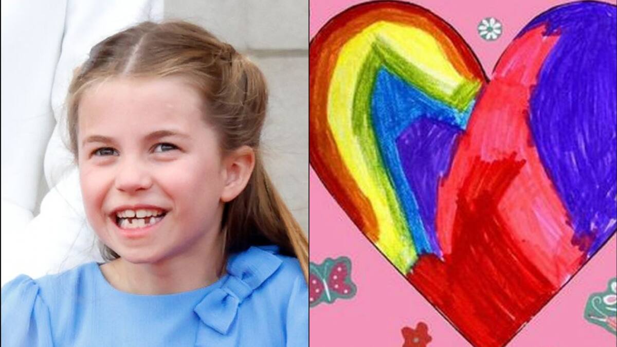 La carta que la princesa Charlotte le hizo a Lady Di dejó en evidencia el dolor del príncipe William