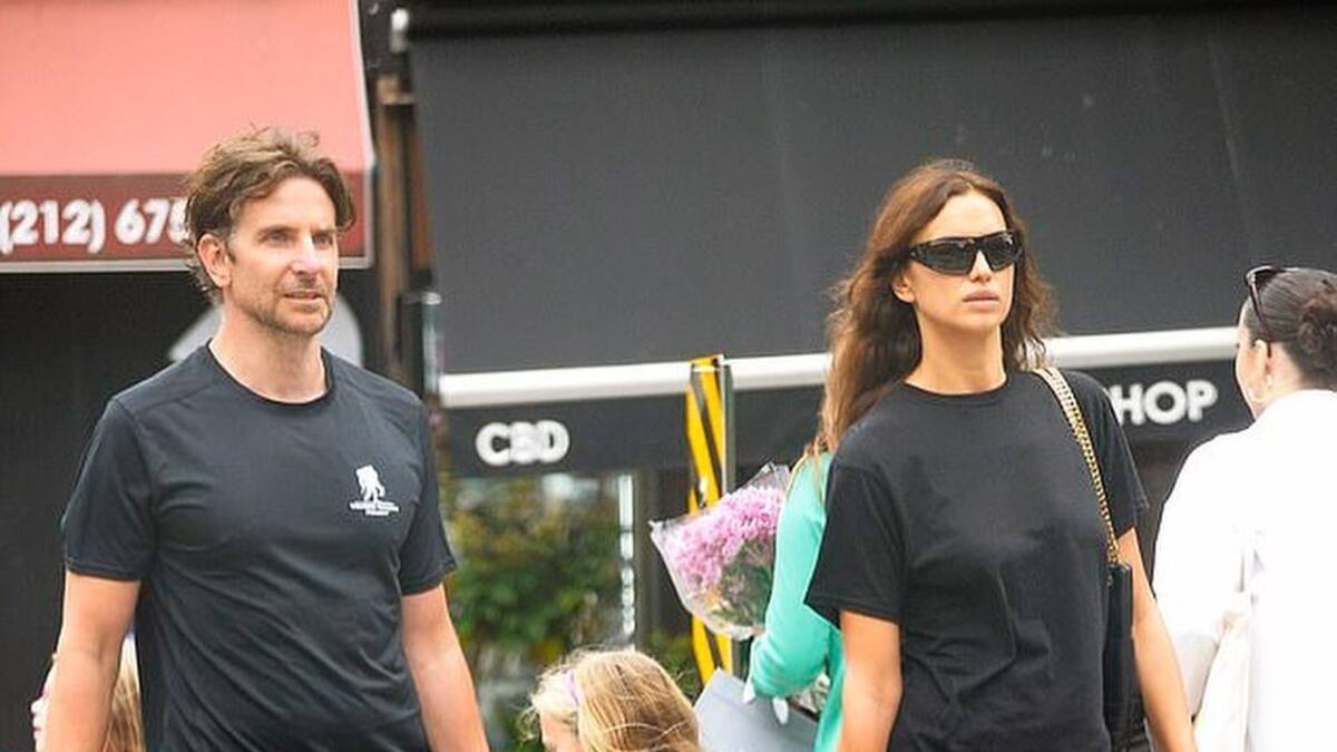Por qué Irina Shayk y Bradley Cooper prefieren no tener niñera durante su reconciliación