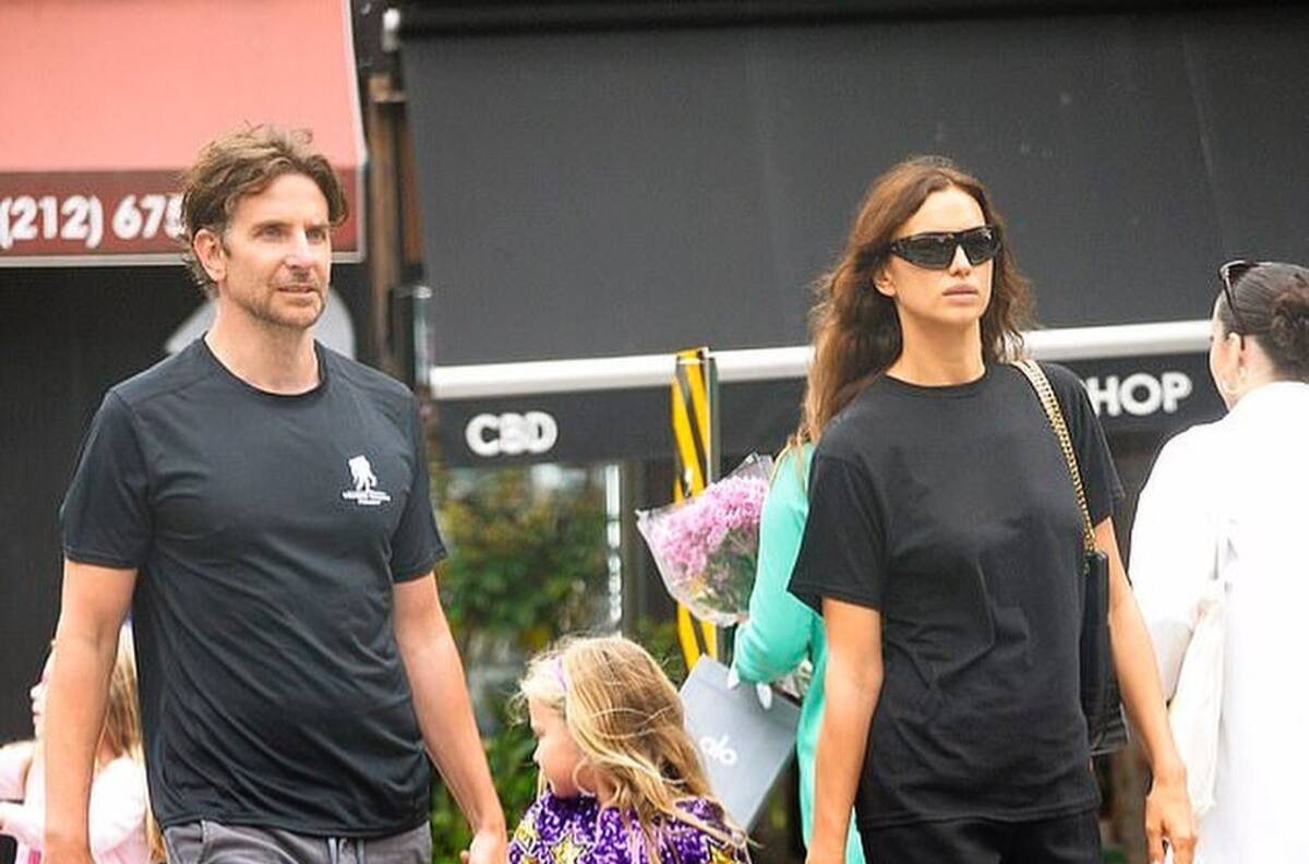 Por qué Irina Shayk y Bradley Cooper prefieren no tener niñera durante su reconciliación