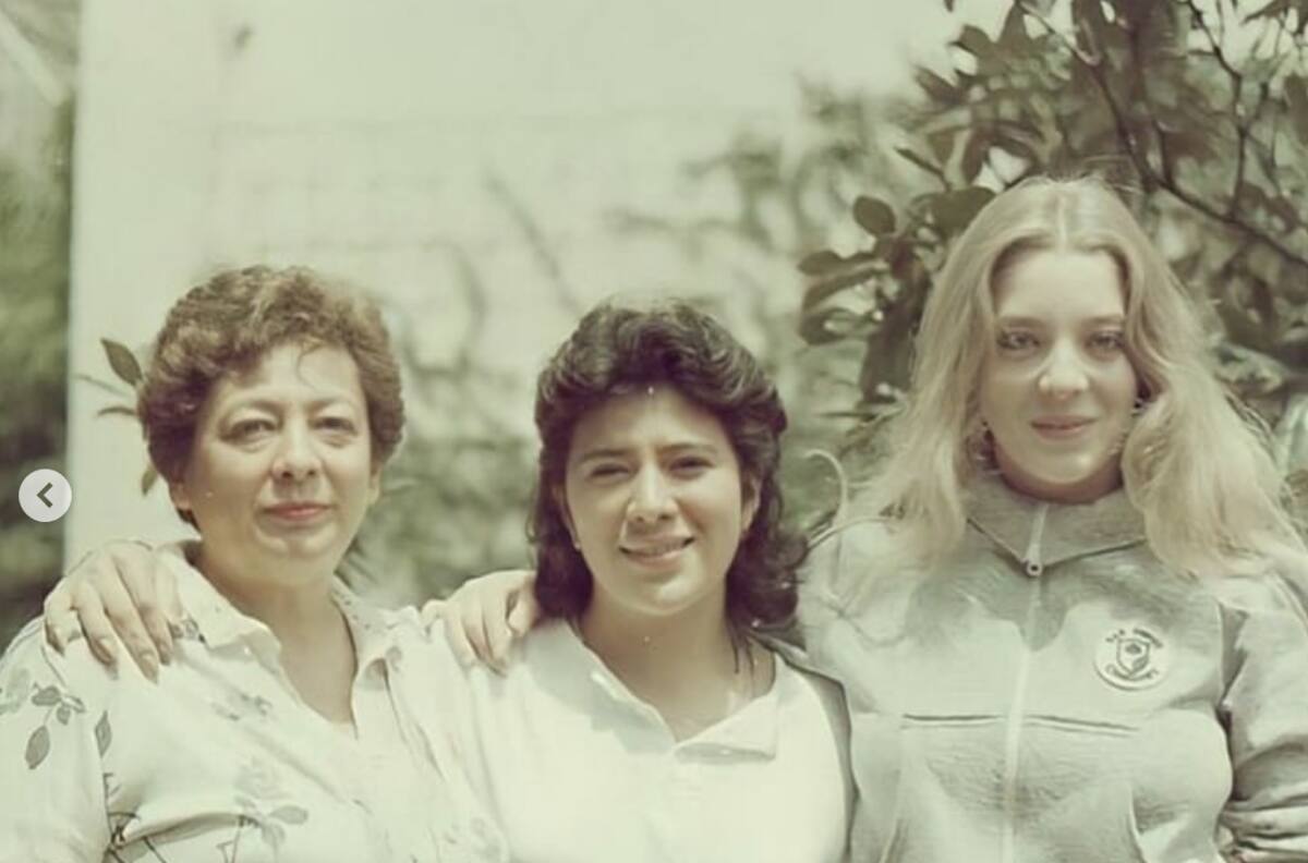 Las fotos que demuestran que la hija de Edith González a sus 18 años es clon de la fallecida actriz