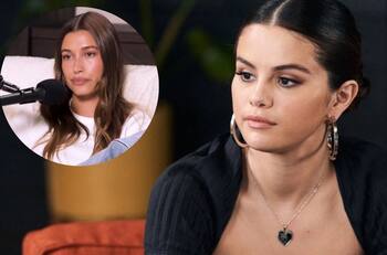 Selena Gomez sale en defensa de Hailey Bieber quien nuevamente fue amenazada