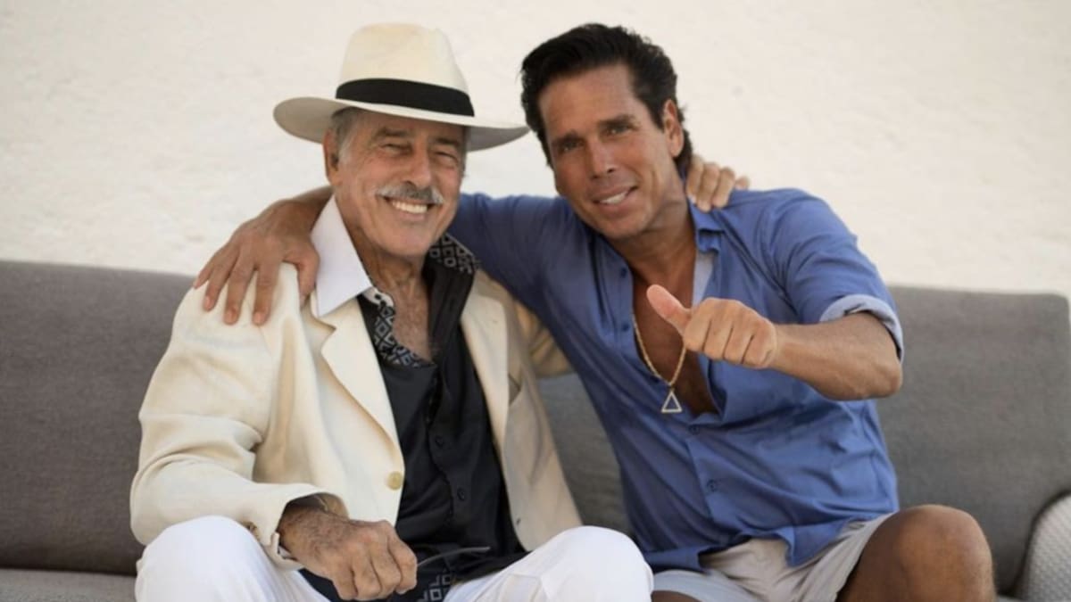 Roberto Palazuelos podría quitarle la herencia a la viuda de Andrés García