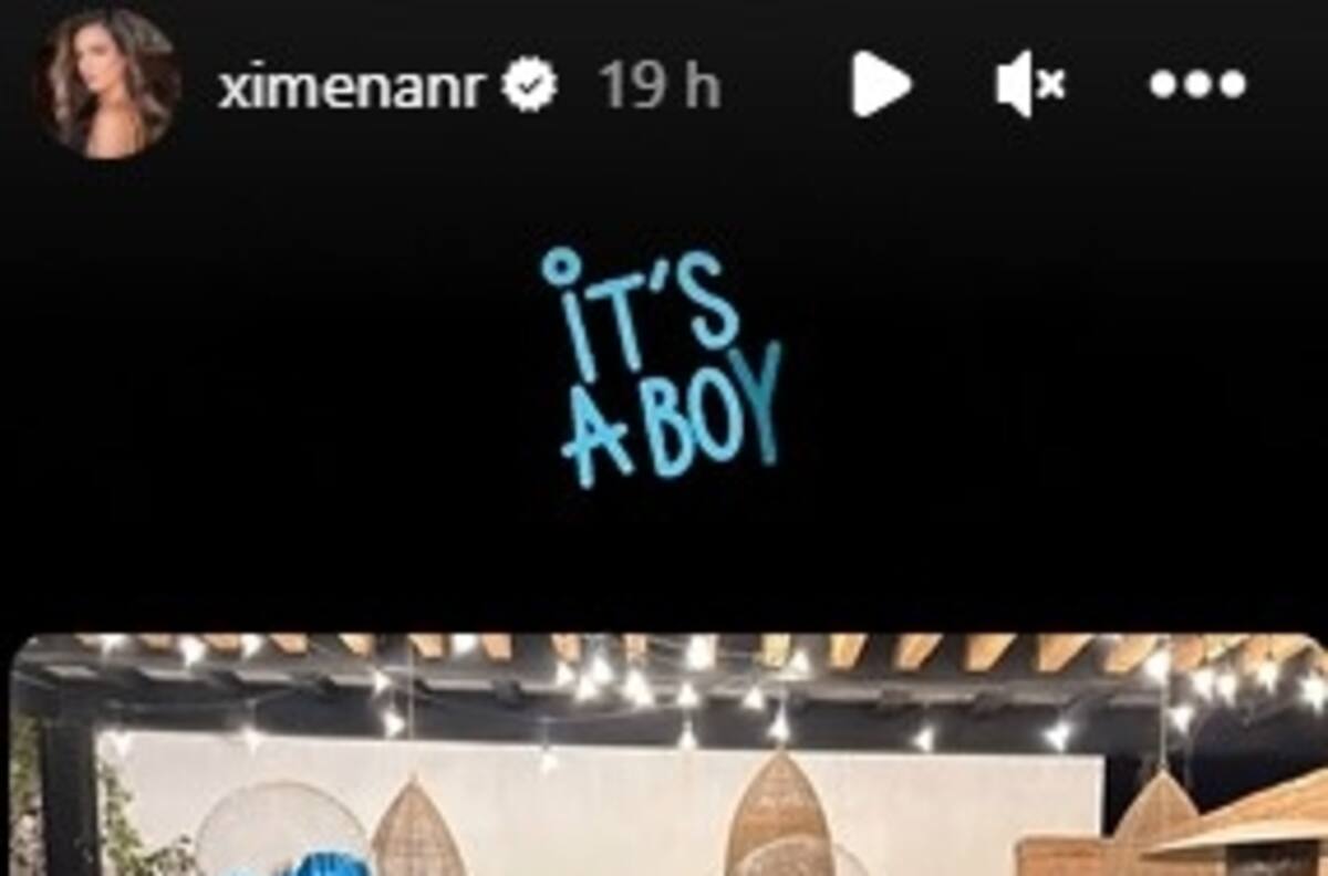 Ex Miss Universo mexicana celebra lujoso baby shower y destapa nombre de su bebé