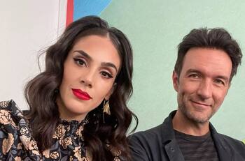 Sandra Echeverría revela que está en medio de una separación con Leonardo de Lozanne