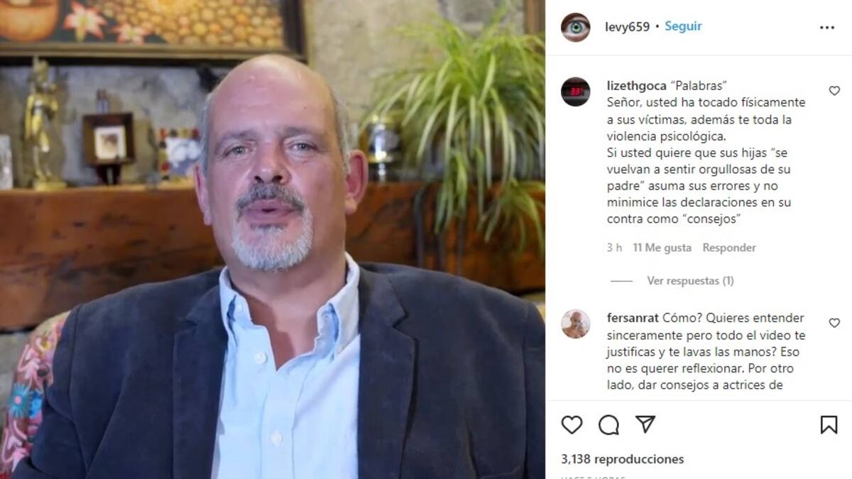 Las disculpas de Coco Levy a las mujeres que lo acusan de agresión