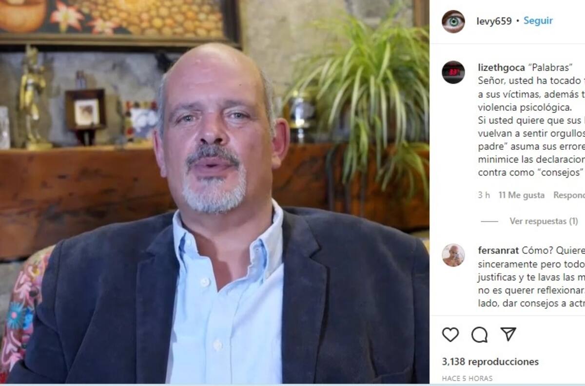 Las disculpas de Coco Levy a las mujeres que lo acusan de agresión