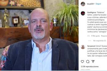 Las disculpas de Coco Levy a las mujeres que lo acusan de agresión