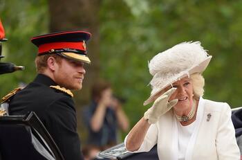 Camila no le perdona al príncipe Harry que la tratara de "villana peligrosa"