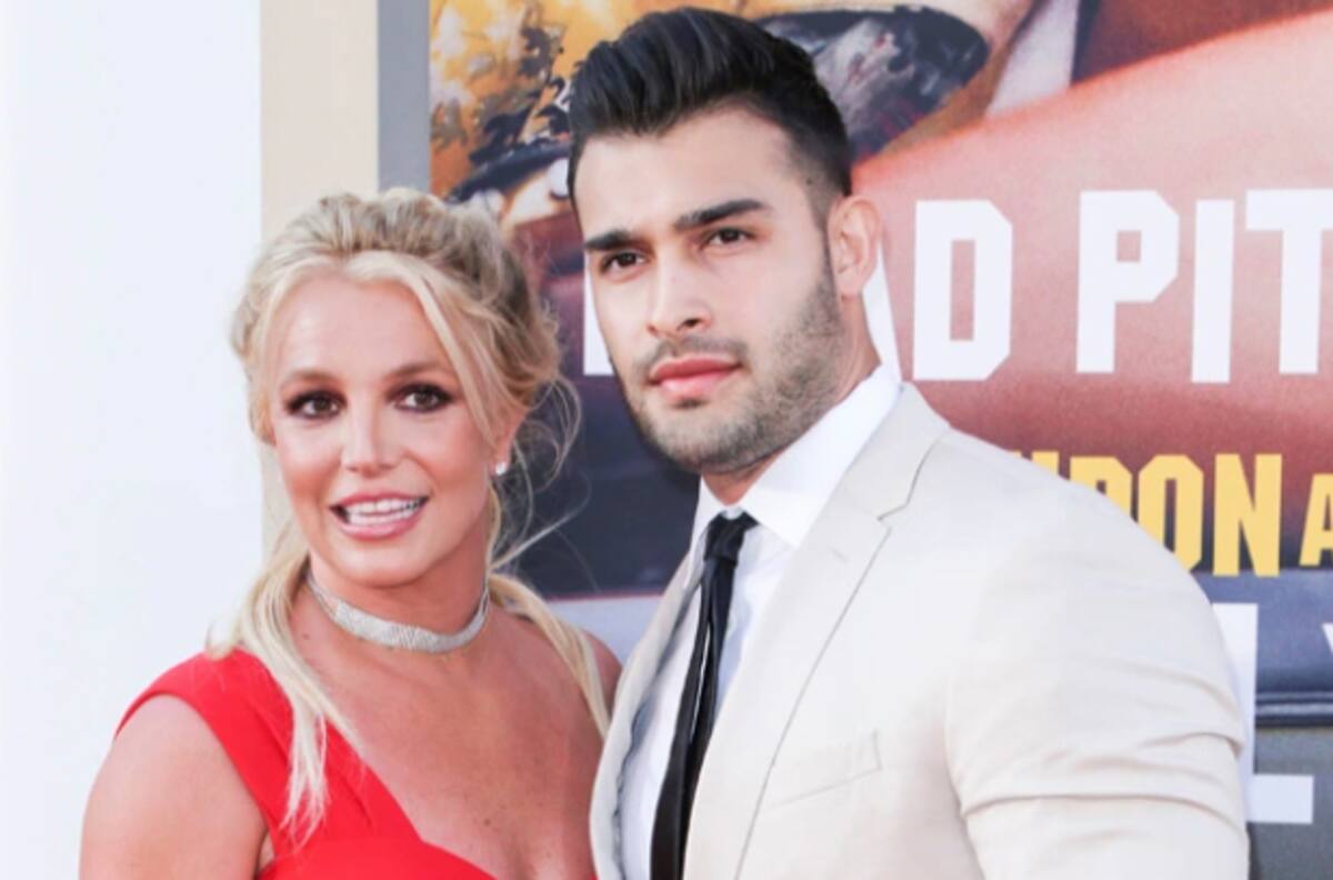 Britney Spears atraviesa crisis matrimonial con su esposo Sam Asghari a menos de un año de su boda