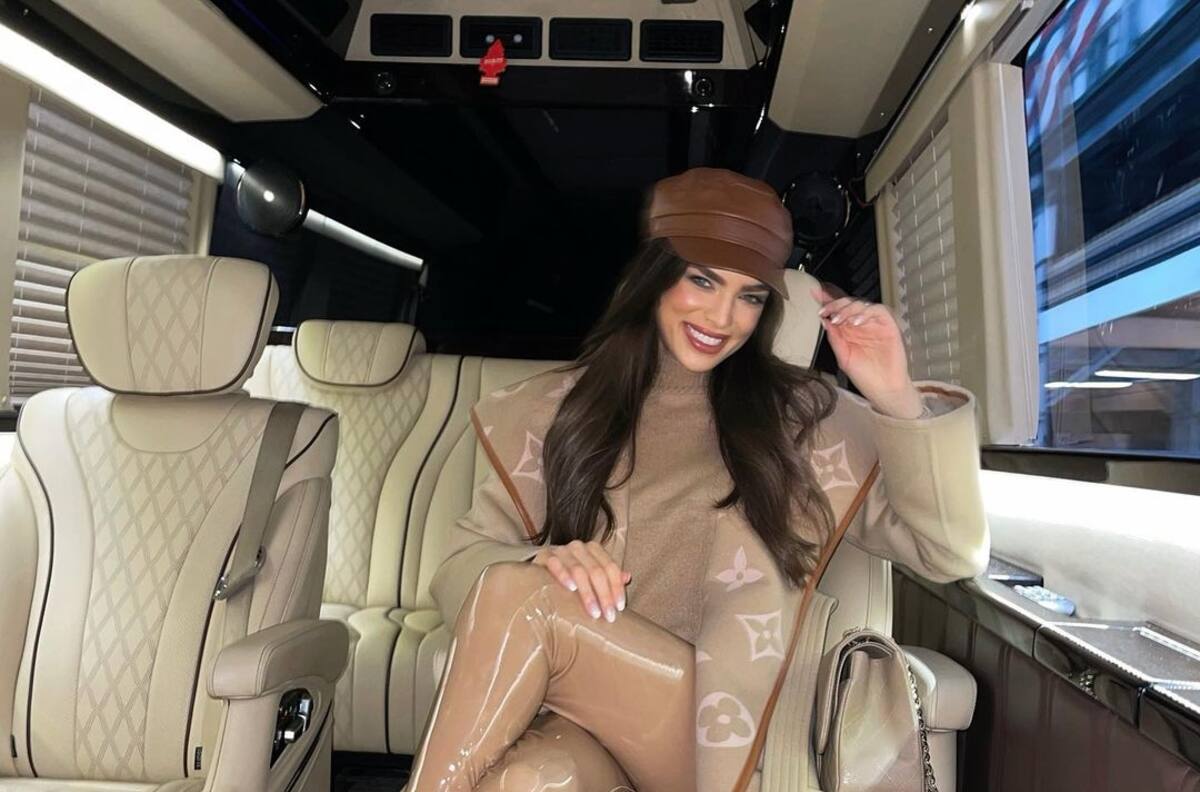 Nadia Ferreira se llena de elogios presumiendo su look valuado en varios miles de dólares