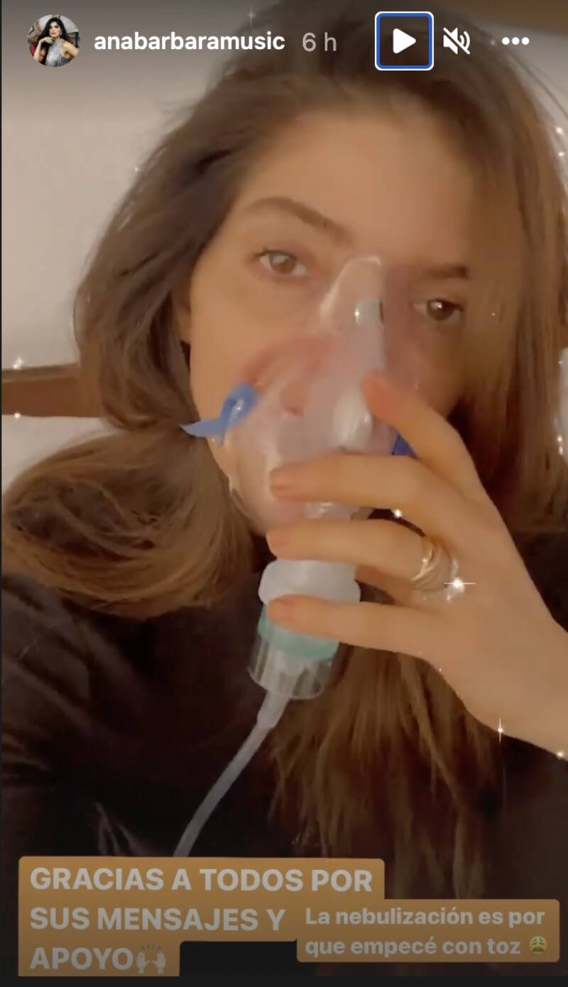 - Créditos: Instagram: @anabarbaramusic