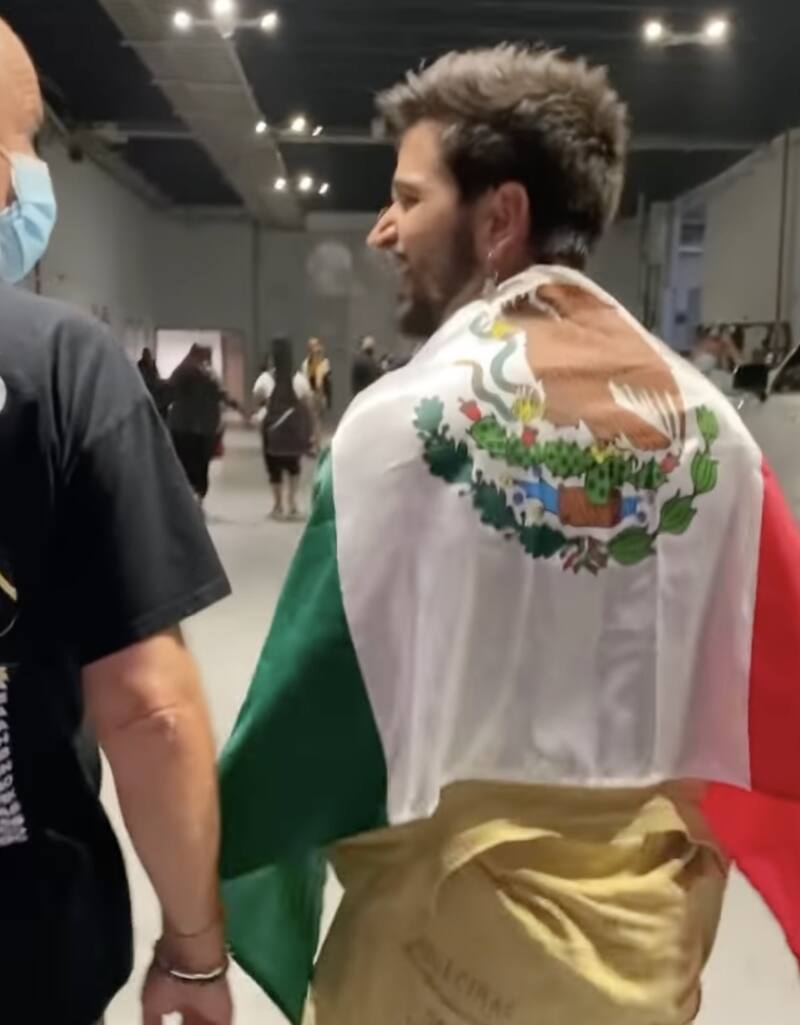 - Créditos: Instagram: @camilo