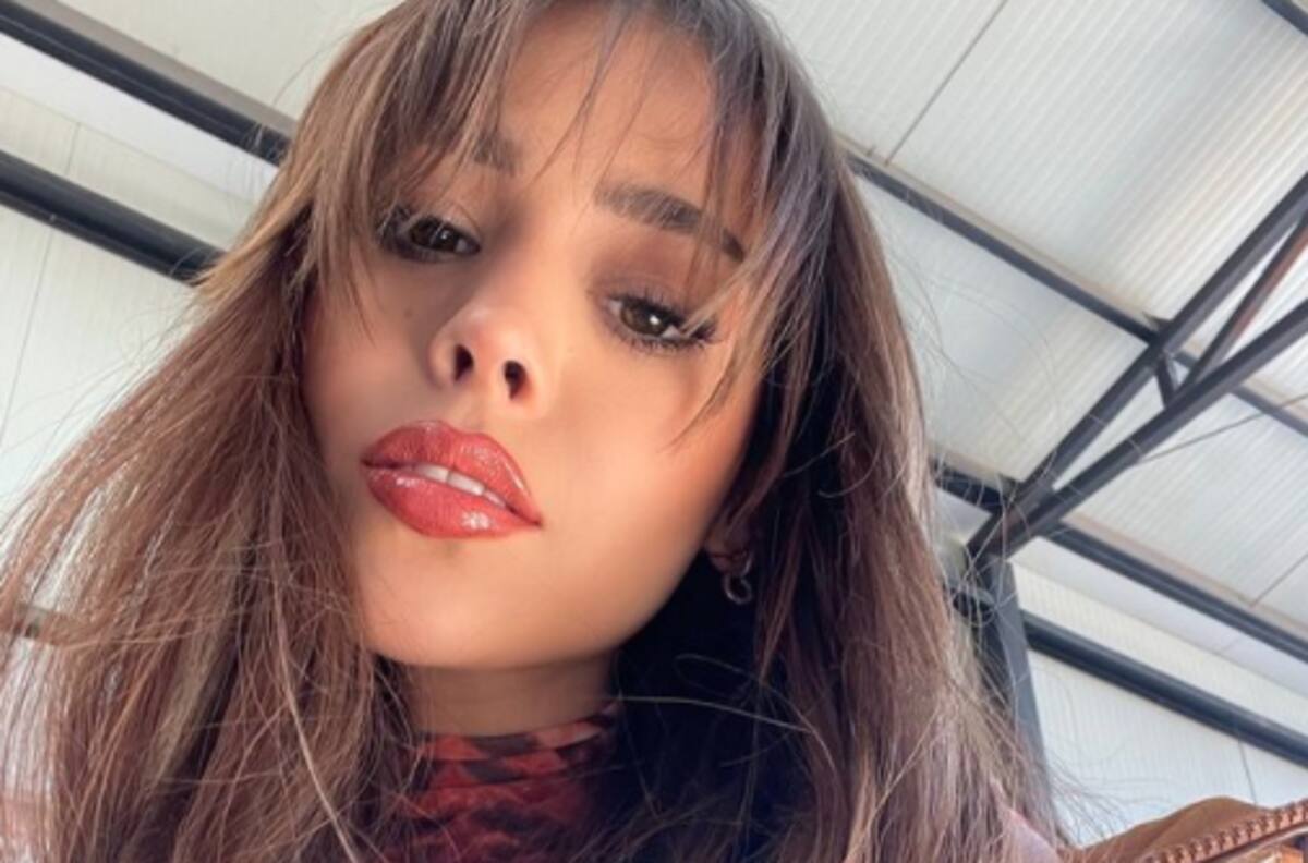 ¿Un arreglito más? Danna Paola arma polémica por una foto en la que luce diferente