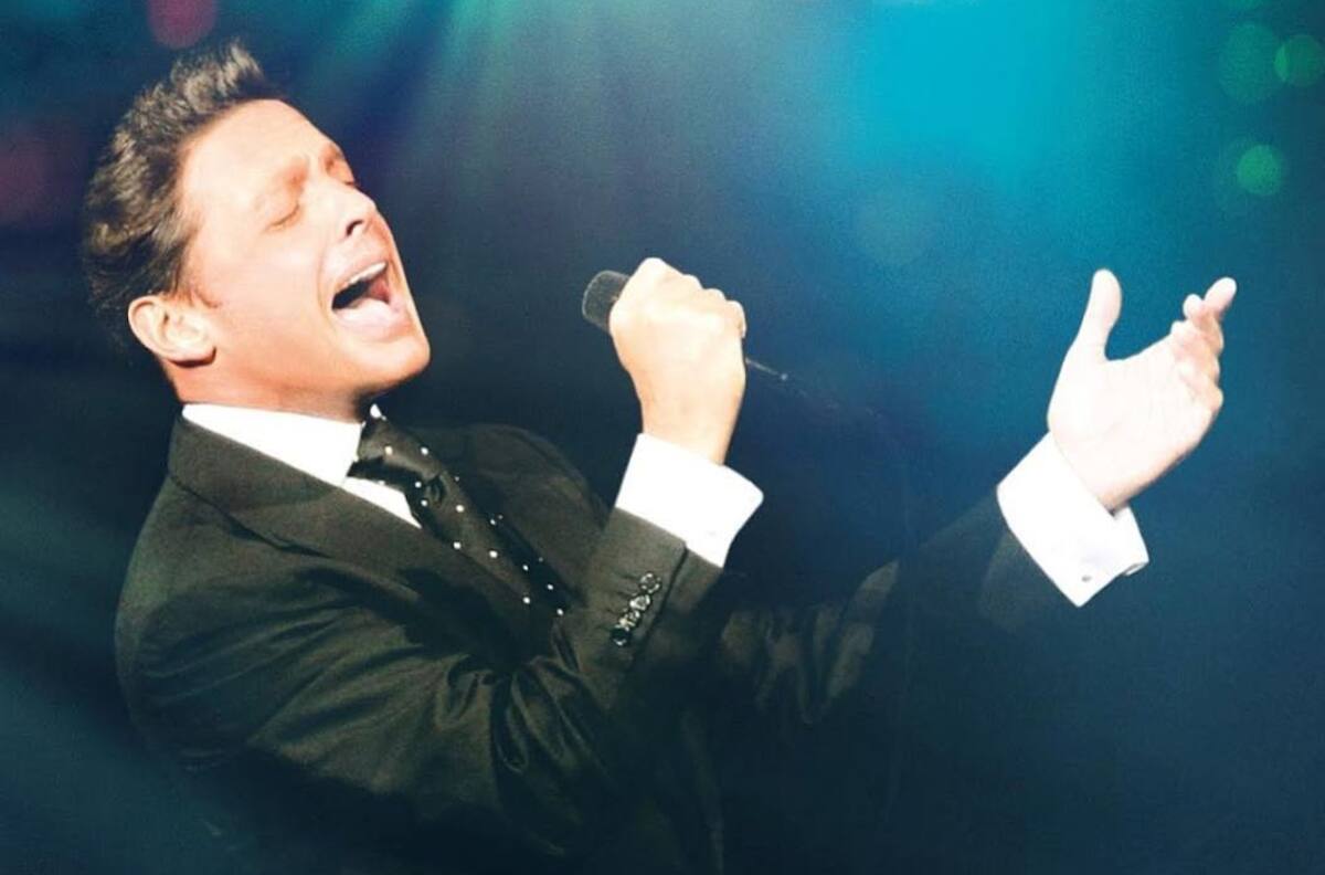 Luis Miguel causa furor en redes sociales por imitar a un famoso cantante