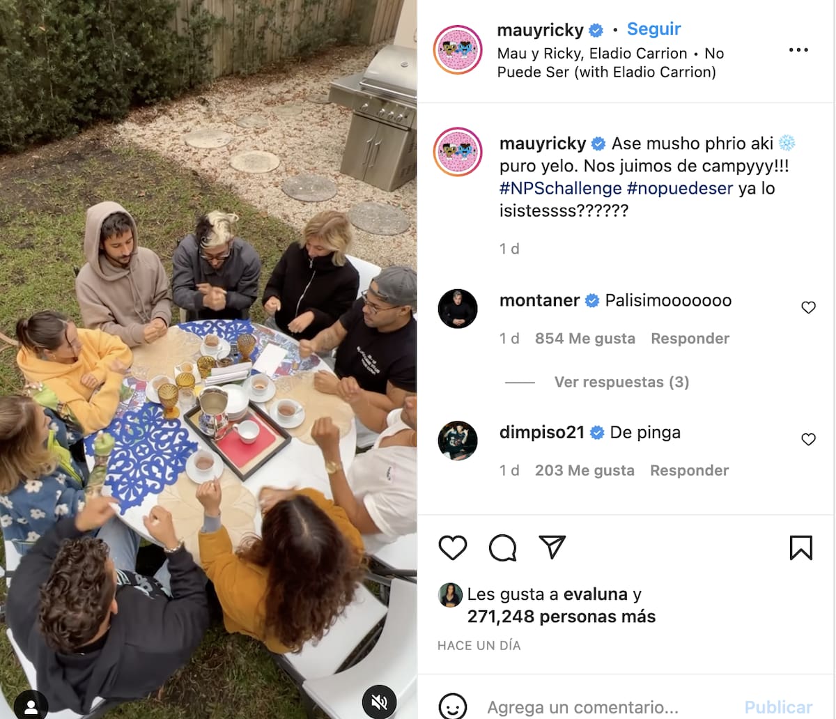 - Créditos: Instagram: @mauyricky
