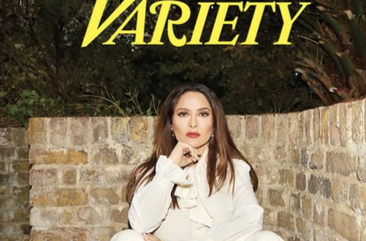 Salma Hayek; estos fueron sus mejores momentos de 2021