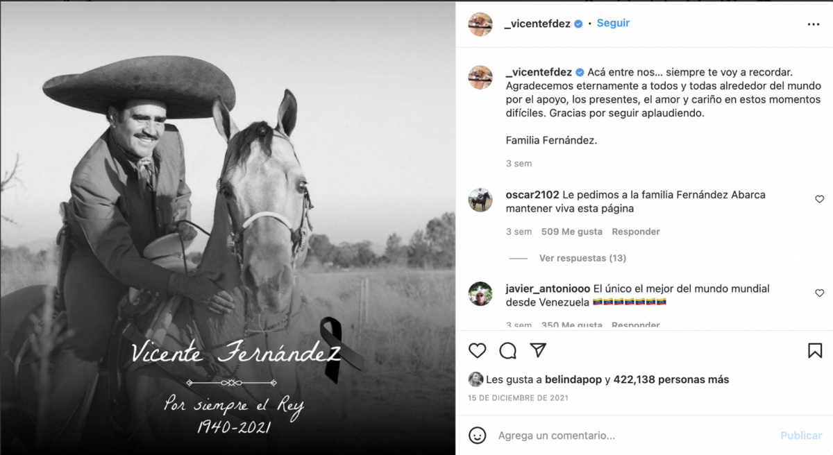 - Créditos: Instagram @_vicentefdez