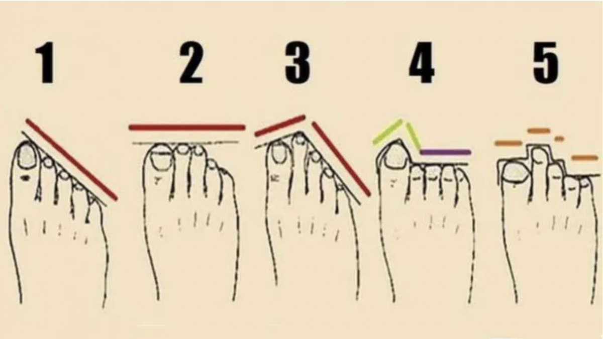 La forma de tus pies dice mucho sobre cómo enfrentas la vida, descúbrelo