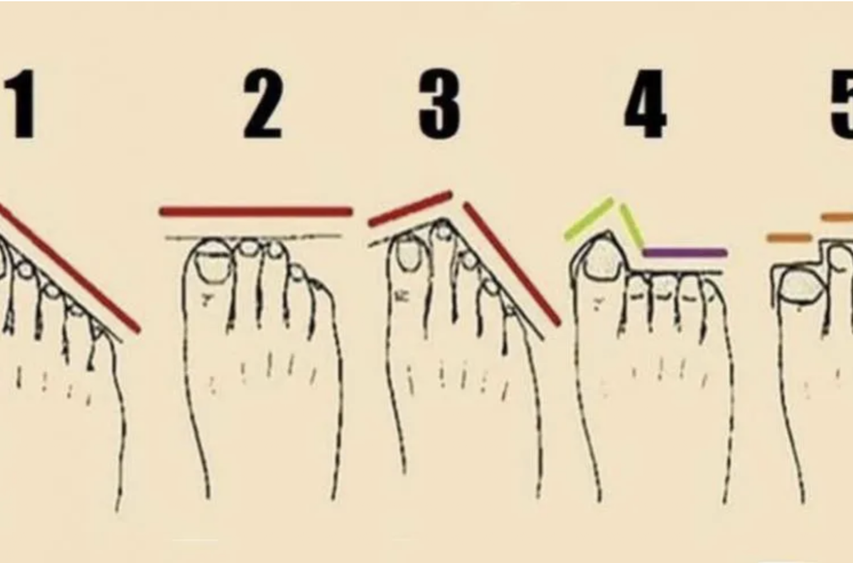 La forma de tus pies dice mucho sobre cómo enfrentas la vida, descúbrelo