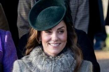 El error de cálculo de Kate Middleton en la última Navidad familiar