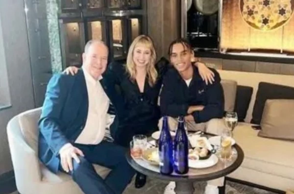Charlene se indignó por una foto del Príncipe Alberto que apareció en las redes sociales