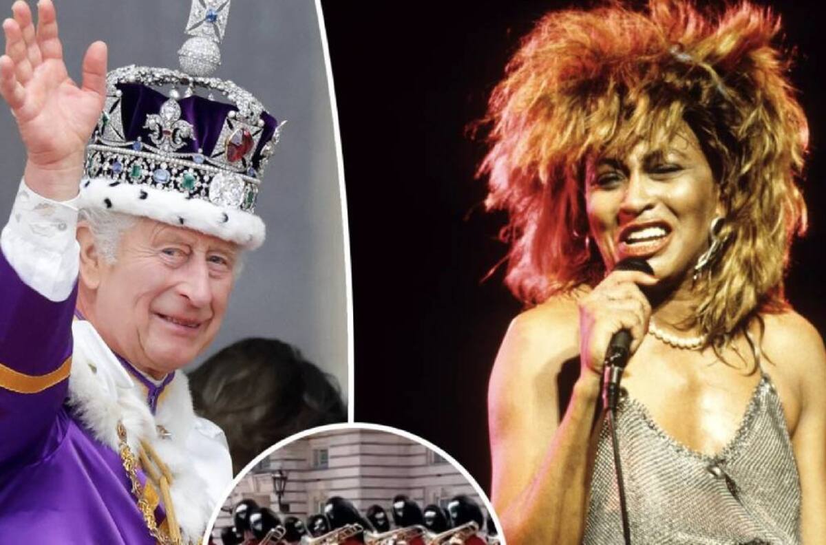 El Rey Carlos rinde homenaje musical a la fallecida Tina Turner en el Palacio de Buckingham