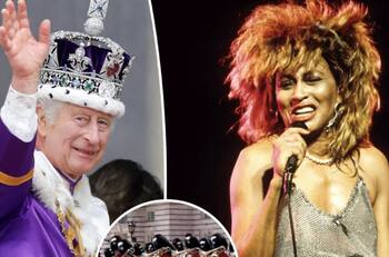 El Rey Carlos rinde homenaje musical a la fallecida Tina Turner en el Palacio de Buckingham