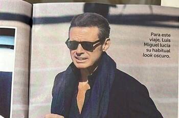 Luis Miguel se va de vacaciones familiares con Paloma Cuevas y sus hijas