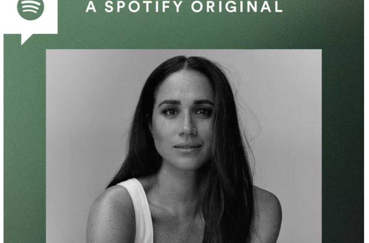 Acusan a Spotify de "arreglarle" el ránking al podcast de Meghan Markle