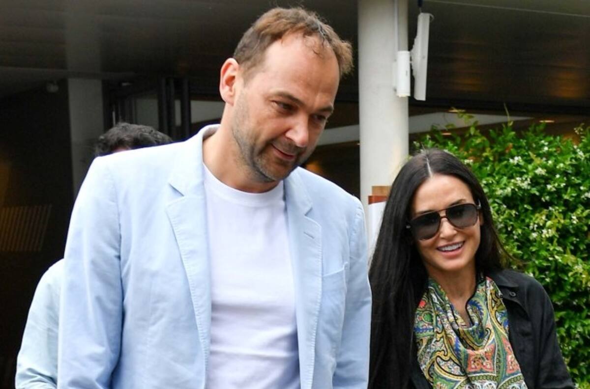 Demi Moore terminó su fugaz relación con reconocido chef suizo