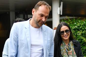 Demi Moore terminó su fugaz relación con reconocido chef suizo