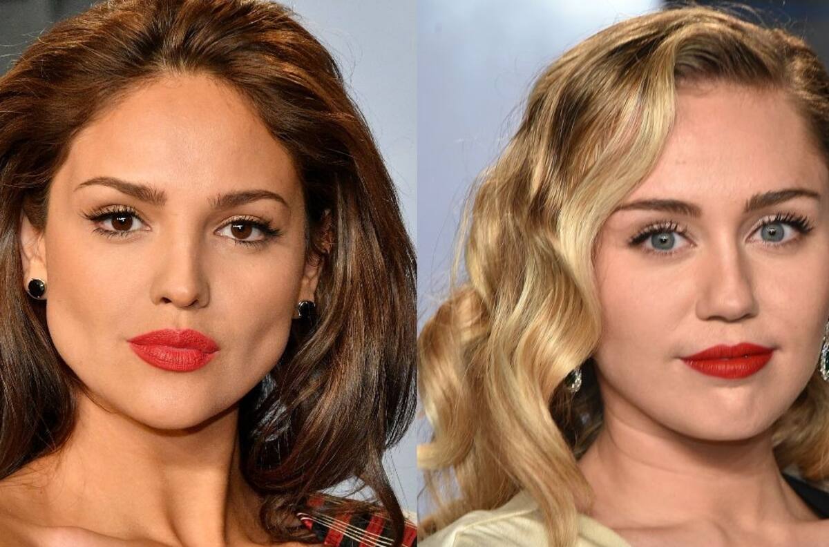 Eiza González apoya a Shakira pero fans le recuerdan cuando dejó llorando a Miley Cyrus