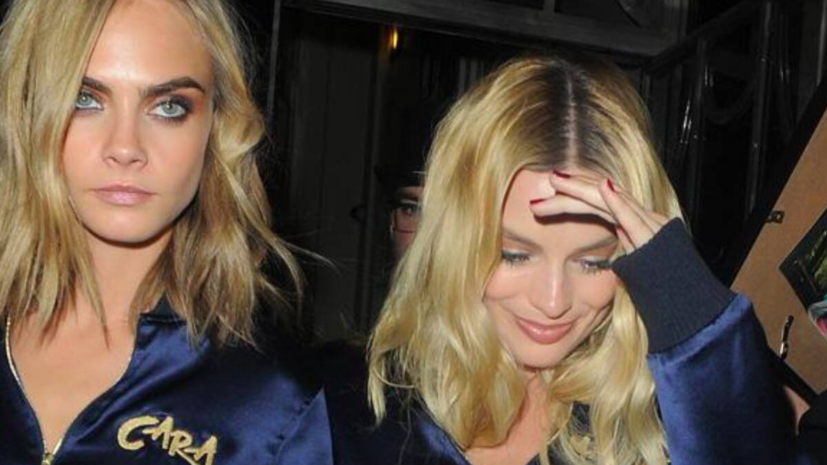 Cara Delevingne y Margot Robbie protagonizan escandalosa noche en Buenos Aires