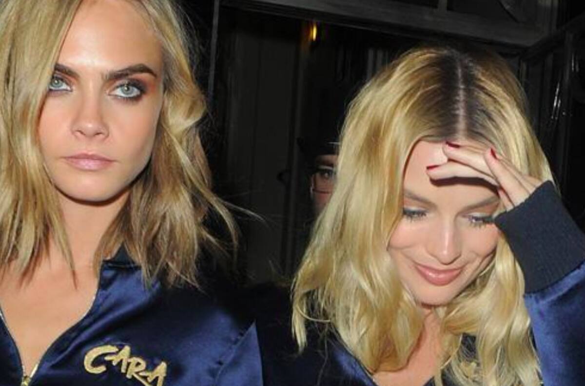 Cara Delevingne y Margot Robbie protagonizan escandalosa noche en Buenos Aires