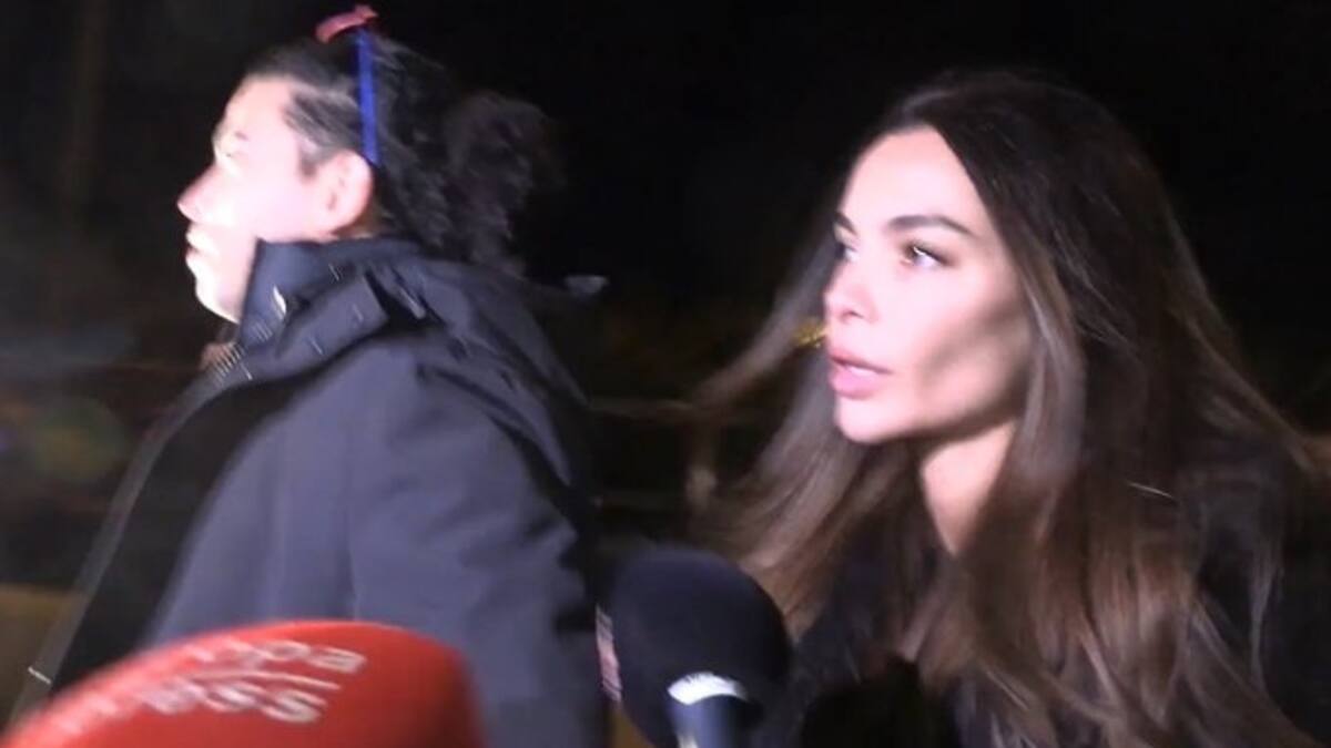 La modelo Joana Sanz visita a Dani Alves en la cárcel prometiéndole apoyo y fidelidad