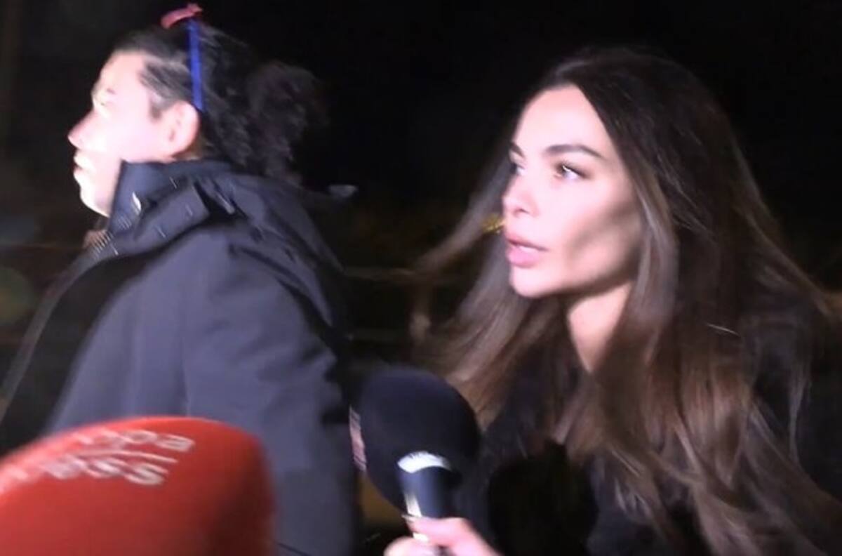 La modelo Joana Sanz visita a Dani Alves en la cárcel prometiéndole apoyo y fidelidad