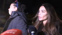 La modelo Joana Sanz visita a Dani Alves en la cárcel prometiéndole apoyo y fidelidad