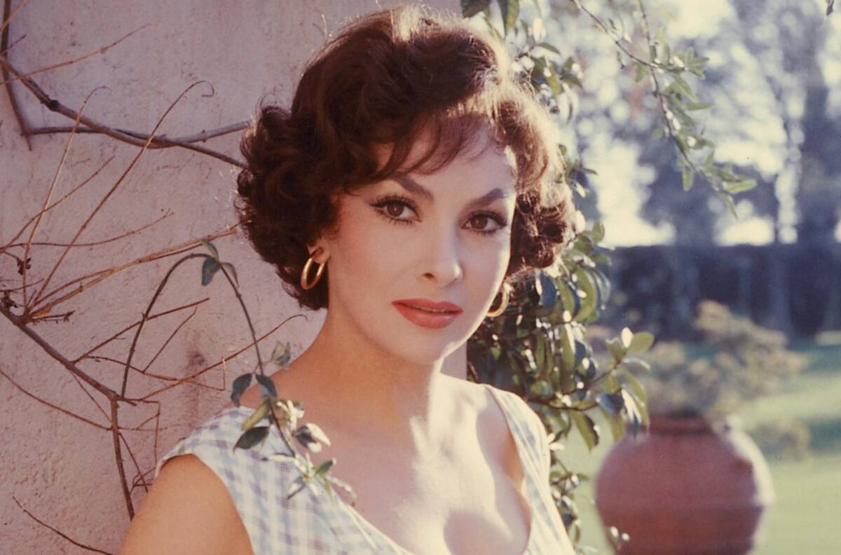 Fallece Gina Lollobrigida, superestrella del cine europeo, a los 95 años