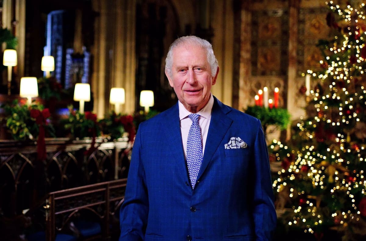 Los detalles del primer discurso de Navidad del Rey Carlos III