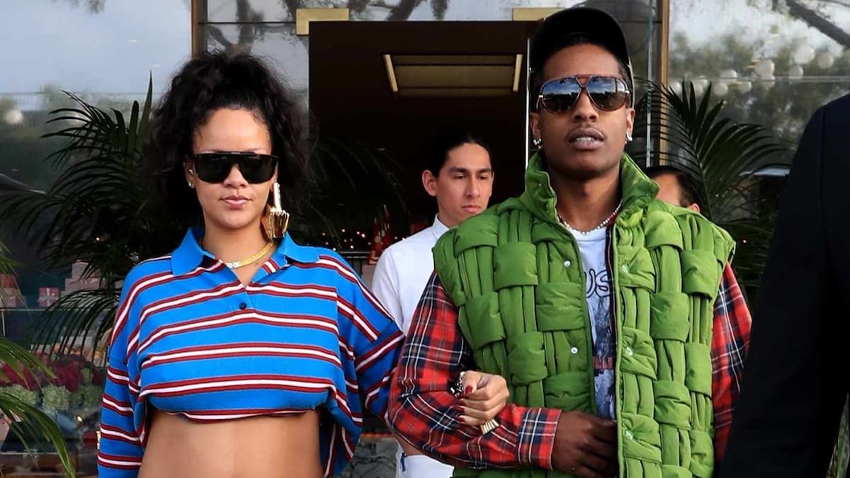 La obsesión de Rihanna por un plato de comida durante su segundo embarazo